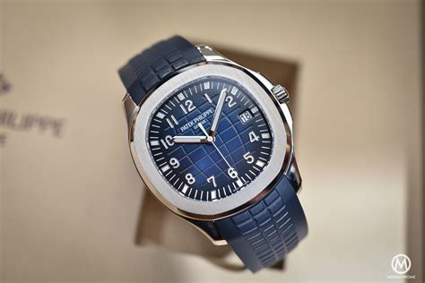 patek philippe blue watch hands|Patek Philippe 5168g.